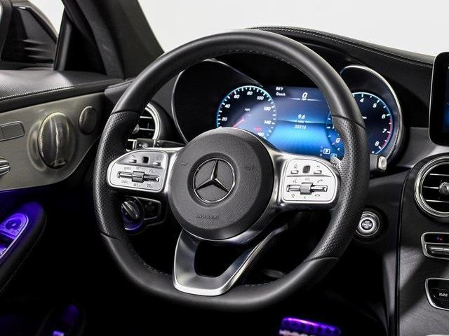 used 2022 Mercedes-Benz C-Class car, priced at $37,983