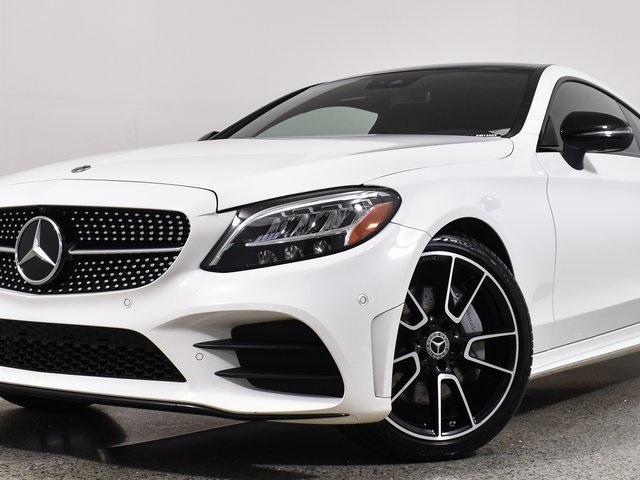 used 2022 Mercedes-Benz C-Class car, priced at $37,983