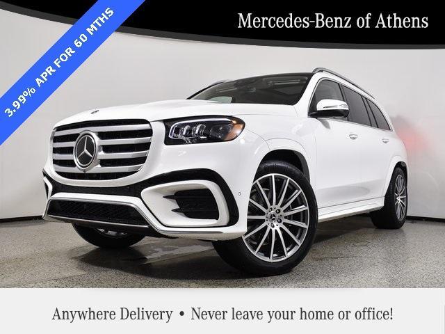 new 2025 Mercedes-Benz GLS 450 car, priced at $99,750
