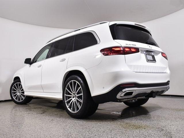 new 2025 Mercedes-Benz GLS 450 car, priced at $99,750