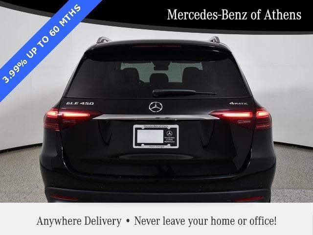 new 2025 Mercedes-Benz GLE 450 car, priced at $76,935