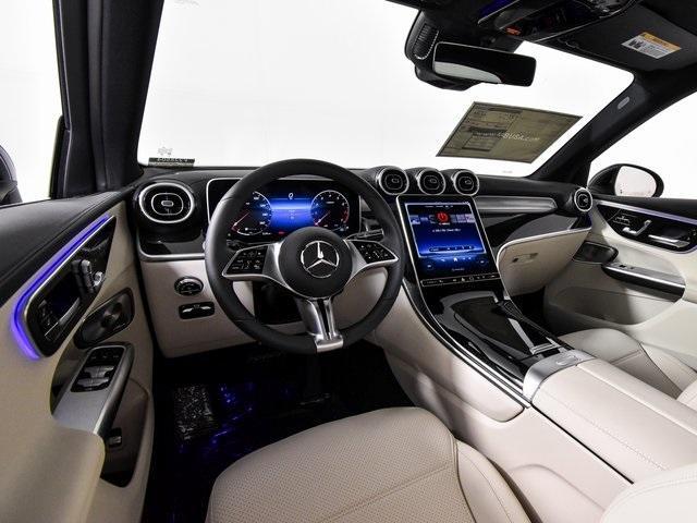 new 2024 Mercedes-Benz GLC 300 car, priced at $55,195