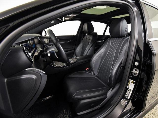 used 2021 Mercedes-Benz E-Class car, priced at $36,253
