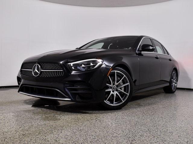 used 2021 Mercedes-Benz E-Class car, priced at $36,253