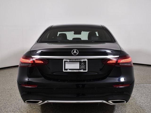 used 2021 Mercedes-Benz E-Class car, priced at $36,253