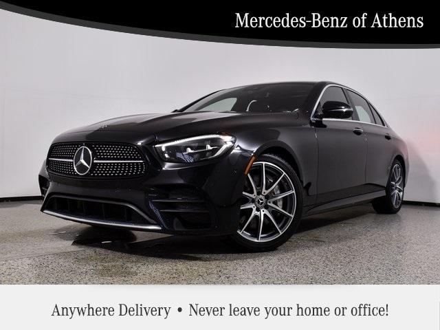 used 2021 Mercedes-Benz E-Class car, priced at $36,253