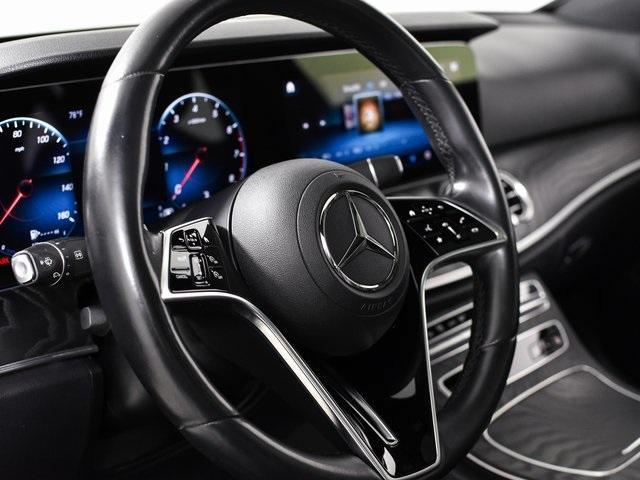 used 2021 Mercedes-Benz E-Class car, priced at $36,253