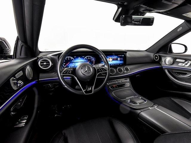 used 2021 Mercedes-Benz E-Class car, priced at $36,253