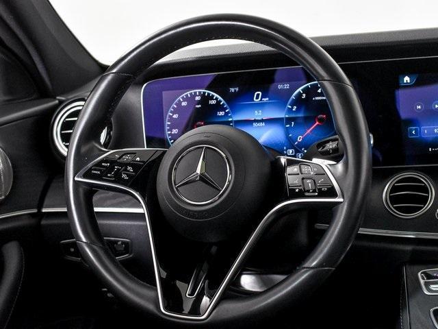 used 2021 Mercedes-Benz E-Class car, priced at $36,253