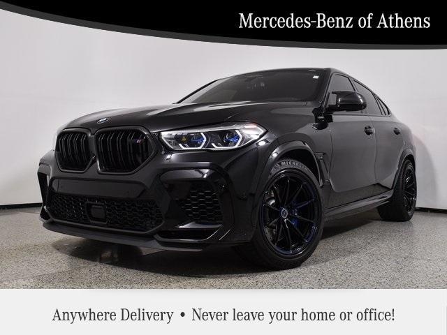 used 2021 BMW X6 M car, priced at $86,912