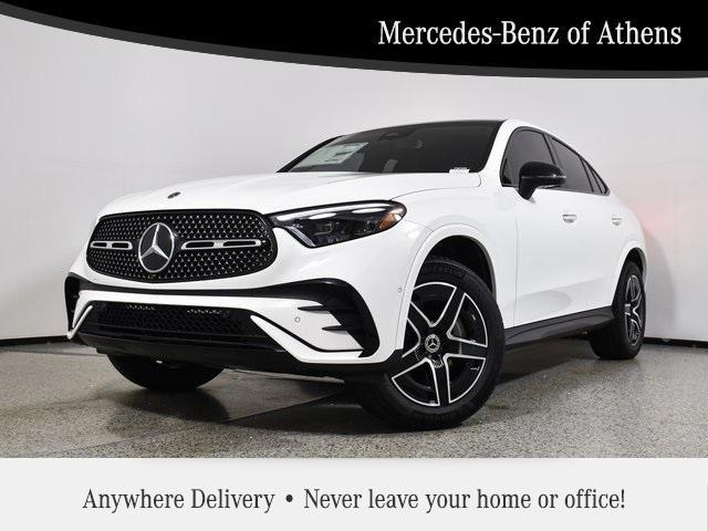 new 2025 Mercedes-Benz GLC 300 car, priced at $68,930