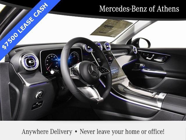 new 2025 Mercedes-Benz GLC 350e car, priced at $68,000