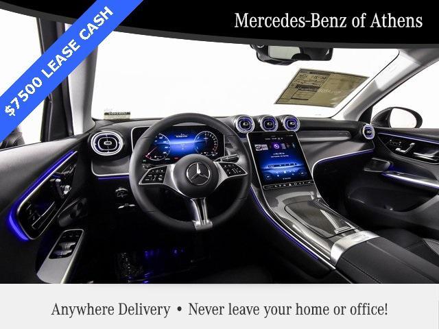 new 2025 Mercedes-Benz GLC 350e car, priced at $68,000