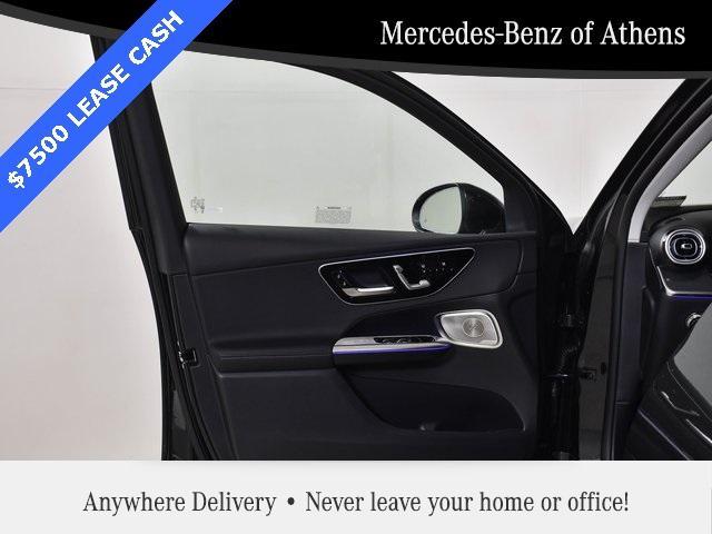 new 2025 Mercedes-Benz GLC 350e car, priced at $68,000