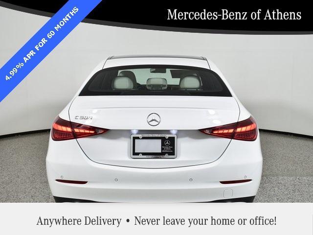 new 2024 Mercedes-Benz C-Class car, priced at $49,745