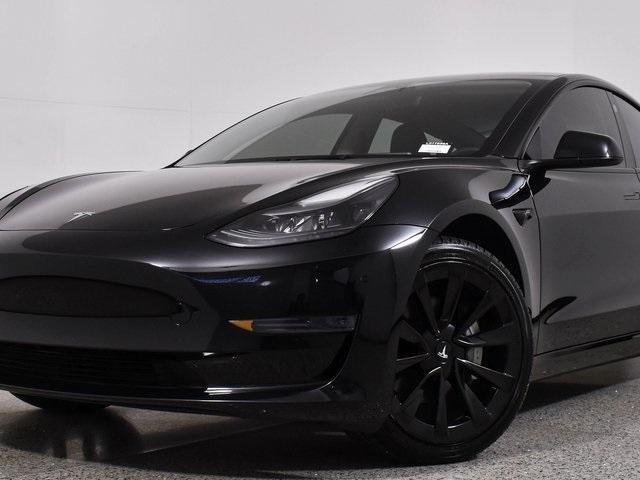 used 2023 Tesla Model 3 car, priced at $26,419