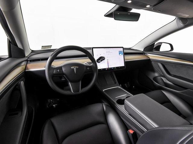 used 2023 Tesla Model 3 car, priced at $26,419