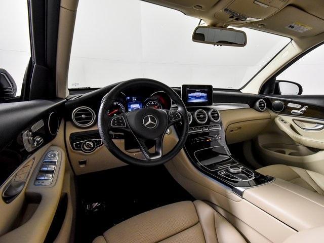 used 2019 Mercedes-Benz GLC 300 car, priced at $25,672