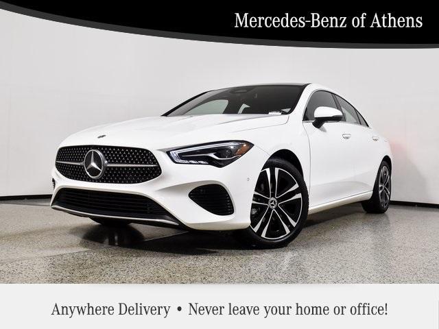 used 2025 Mercedes-Benz CLA 250 car, priced at $38,975