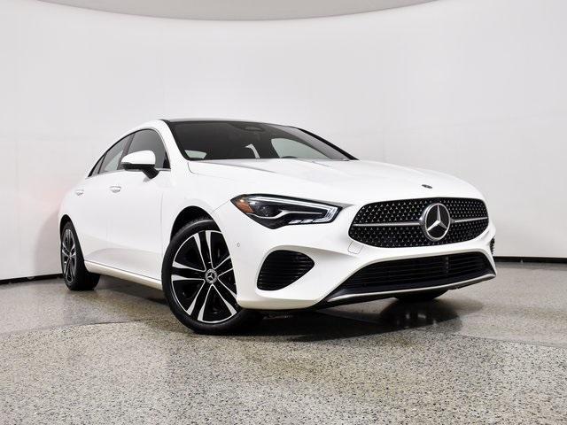 used 2025 Mercedes-Benz CLA 250 car, priced at $38,975