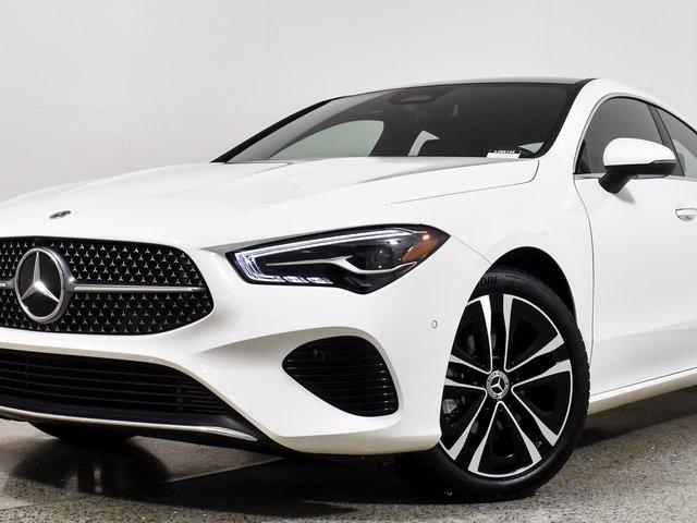 used 2025 Mercedes-Benz CLA 250 car, priced at $38,975