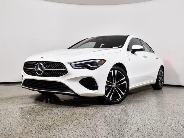 used 2025 Mercedes-Benz CLA 250 car, priced at $38,975