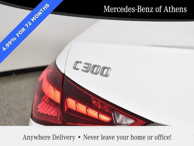 used 2024 Mercedes-Benz C-Class car, priced at $41,770