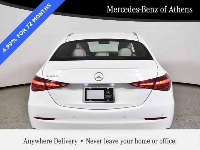 used 2024 Mercedes-Benz C-Class car, priced at $41,770