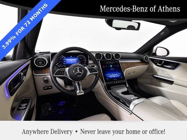 used 2024 Mercedes-Benz C-Class car, priced at $43,454