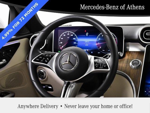 used 2024 Mercedes-Benz C-Class car, priced at $41,770