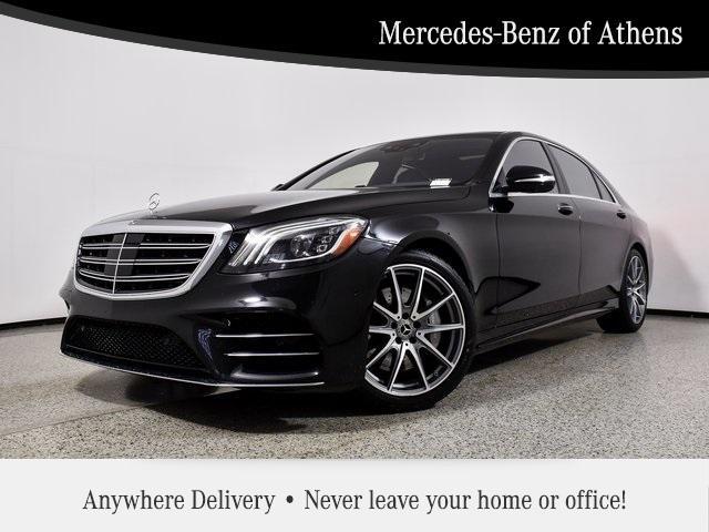 used 2020 Mercedes-Benz S-Class car, priced at $34,813