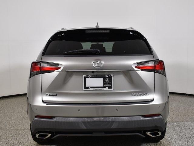 used 2016 Lexus NX 200t car, priced at $20,708