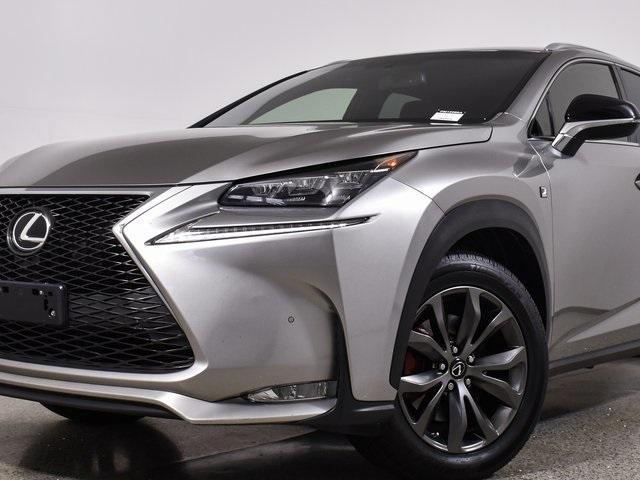used 2016 Lexus NX 200t car, priced at $20,708