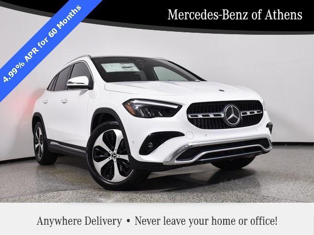 new 2025 Mercedes-Benz GLA 250 car, priced at $49,135