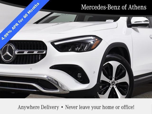 new 2025 Mercedes-Benz GLA 250 car, priced at $49,135