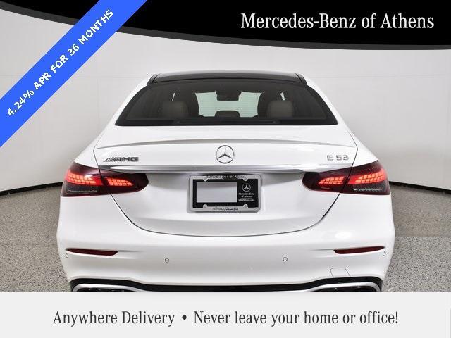 used 2023 Mercedes-Benz AMG E 53 car, priced at $71,719