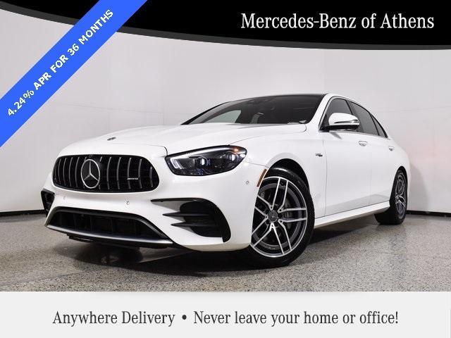 used 2023 Mercedes-Benz AMG E 53 car, priced at $71,719