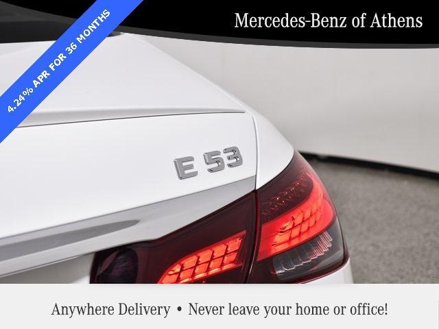 used 2023 Mercedes-Benz AMG E 53 car, priced at $71,719