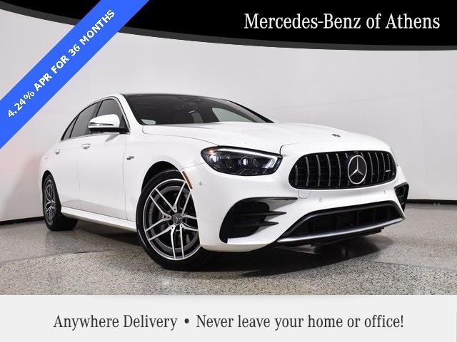 used 2023 Mercedes-Benz AMG E 53 car, priced at $71,719