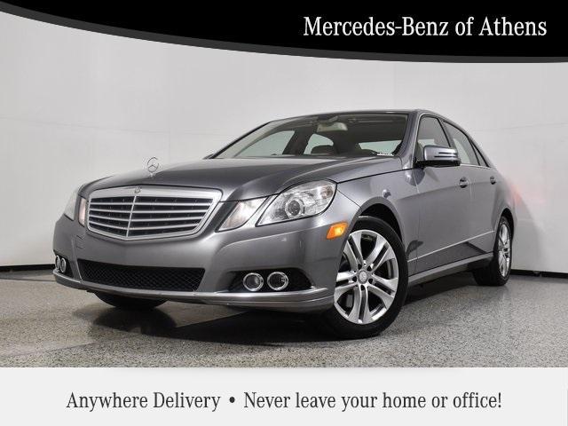 used 2010 Mercedes-Benz E-Class car, priced at $7,887