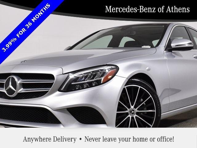 used 2021 Mercedes-Benz C-Class car, priced at $27,691