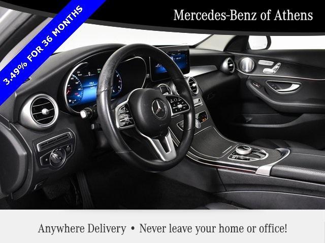 used 2021 Mercedes-Benz C-Class car, priced at $29,758