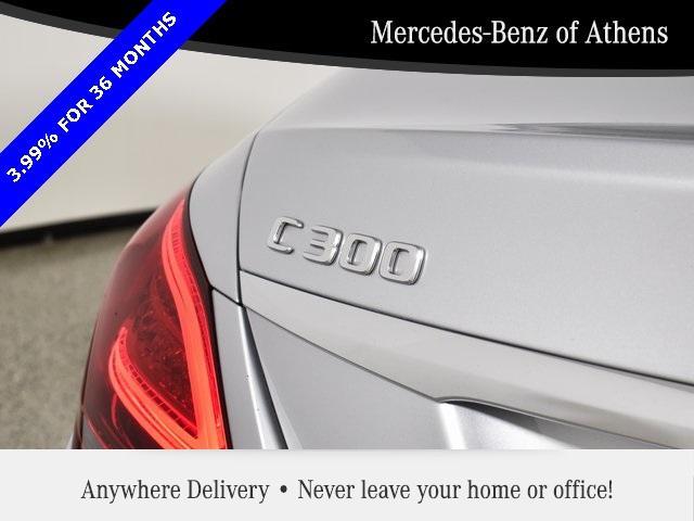 used 2021 Mercedes-Benz C-Class car, priced at $27,691