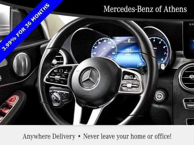 used 2021 Mercedes-Benz C-Class car, priced at $27,691