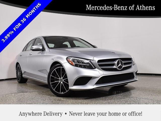 used 2021 Mercedes-Benz C-Class car, priced at $27,691