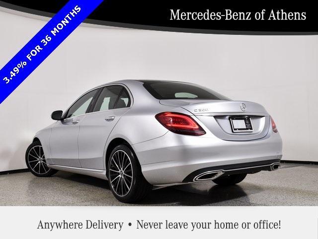 used 2021 Mercedes-Benz C-Class car, priced at $29,758