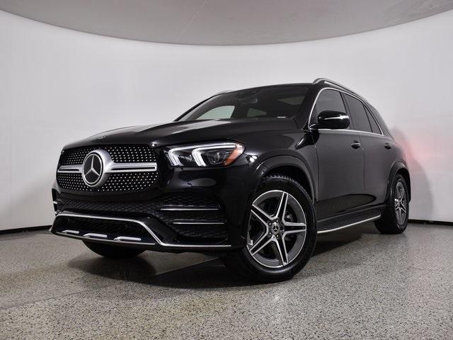 used 2022 Mercedes-Benz GLE 450 car, priced at $54,994