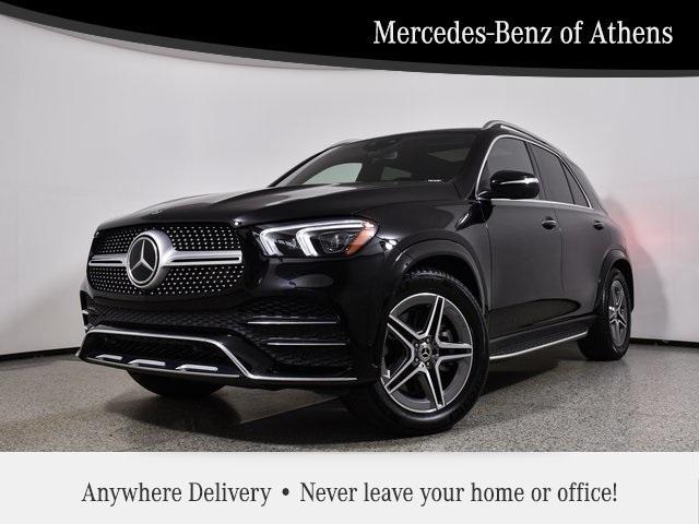 used 2022 Mercedes-Benz GLE 450 car, priced at $54,994