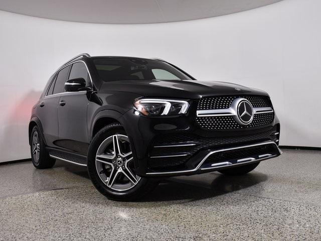 used 2022 Mercedes-Benz GLE 450 car, priced at $54,994