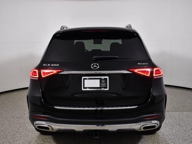 used 2022 Mercedes-Benz GLE 450 car, priced at $54,994